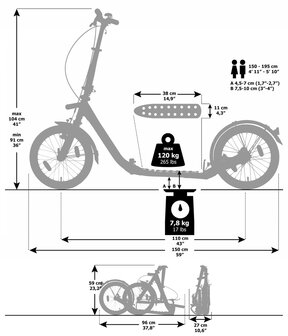 Kickbike CLiX Whi