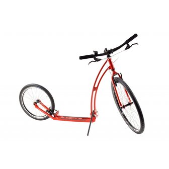 Mibo GT Split vouwbare bright rode sportstep