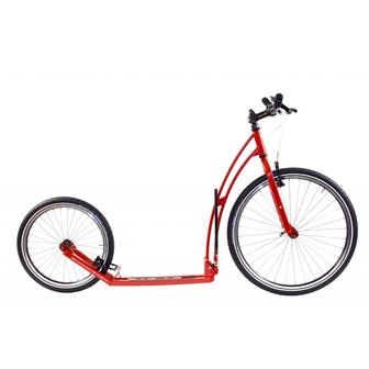 Mibo GT Split vouwbare bright rode sportstep