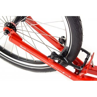 Mibo GT Split vouwbare bright rode sportstep