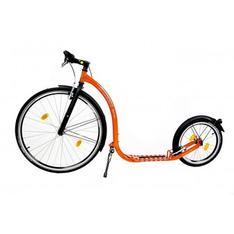 Kickbike Sport G4 Oranje aktief bewegen