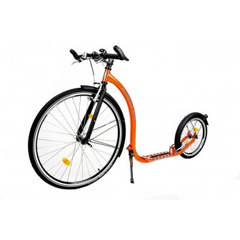 Kickbike Sport G4 Oranje aktief bewegen