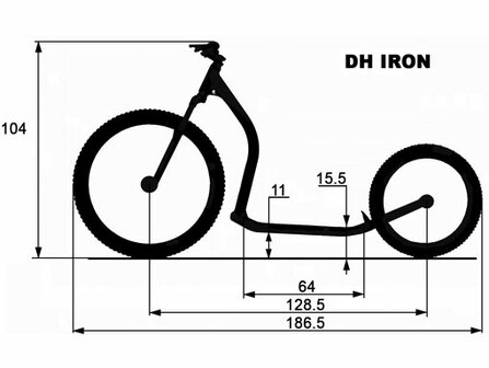 Gravity DH Iron